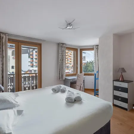 Grand 3 Avec Sauna Et Acces Aux Pieds - Fr-1-640-59 Apartamento *